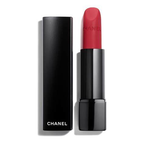 rouge à lèvres rouge allure chanel|chanel rouge allure velvet.